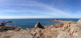 rocky sea