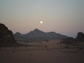 Moon rise