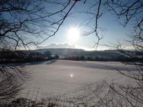 Snow view